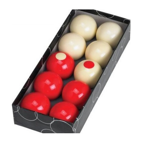 10. Action Bumper Pool Ball Set