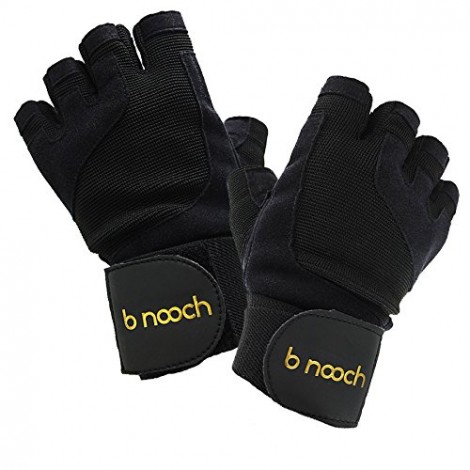 B Nooch Weight Lifting
