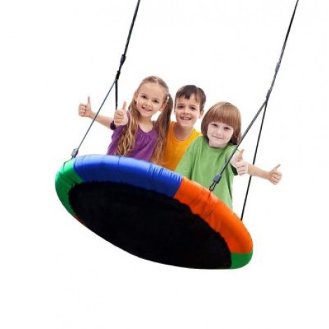 7. Blue Island Tree Swing