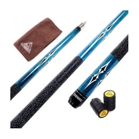 8. CUESOL 58-Inch Pool Cues