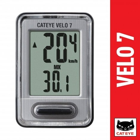 1. CatEye Velo 7