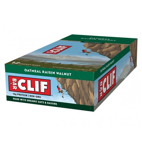 4. Clif Bar Oatmeal Raisin Walnut
