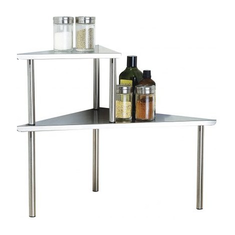 7. Cook N Home Corner Shelf