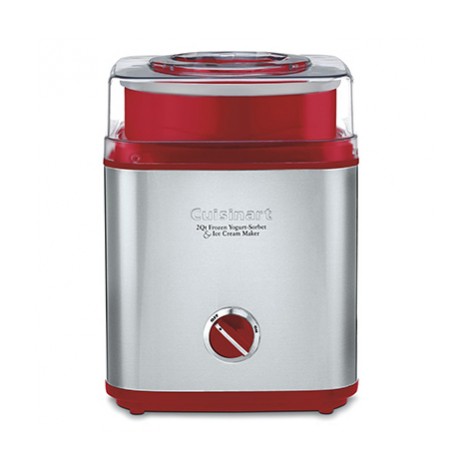 1. Cuisinart ICE-30R Ice Cream Maker