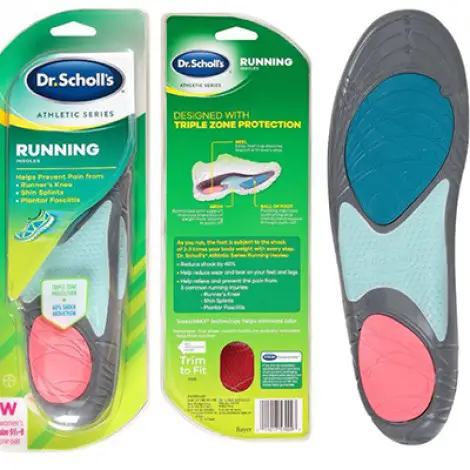 9. Dr. Scholl's athletic Series