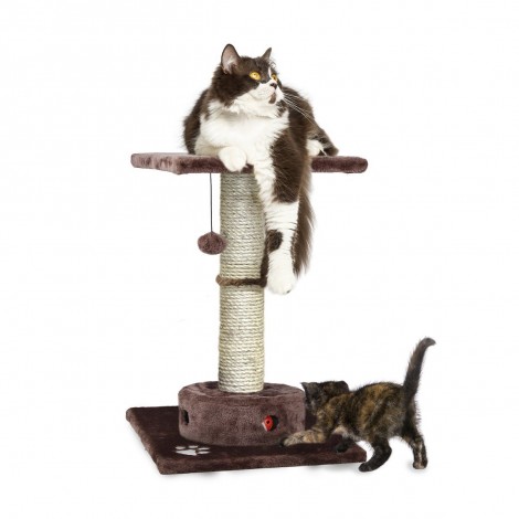 7. Furhaven Pet Cat Scratching Post