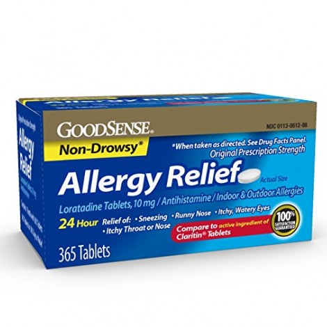 6. Goodsense Relief