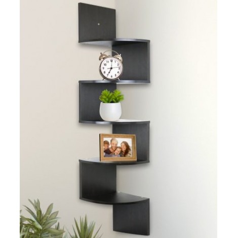 Greenco Corner Shelves