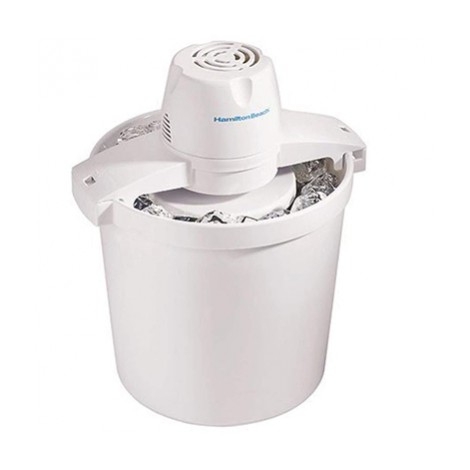 3. Hamilton Beach 68330N Ice Cream Maker