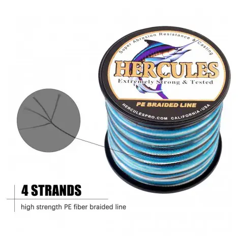 Hercules Braided Fishing Line