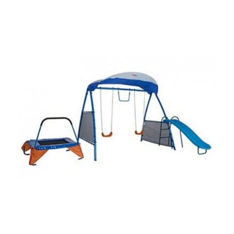 9. Ironkids Outdoor Playground Jungle Gym