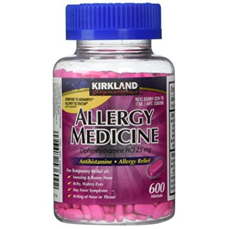 2. Kirkland Antihistamine Tablets