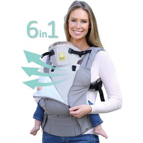 6. Lillebaby Six-Position Ergonomic
