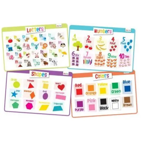 1. Merka Educational Set of 4