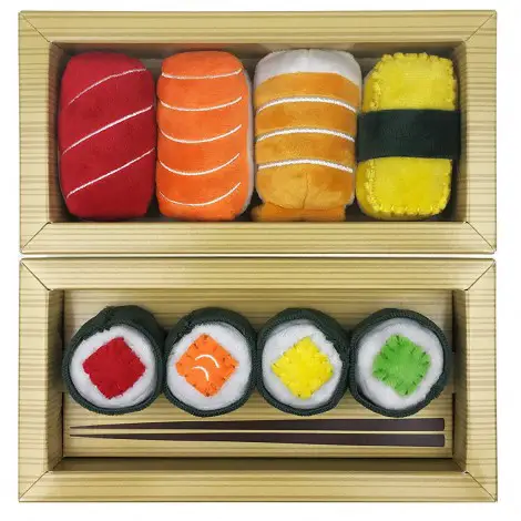 9. Munchiecat Sushi Toys