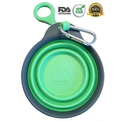8. NuDogs Silicone Dish