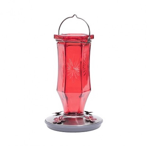 6. Perky-Pet Ruby Starburst
