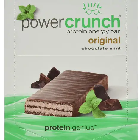 5. Power Crunch Chocolate Mint