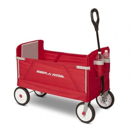 3. Radio Flyer 3-in-1 Wagon