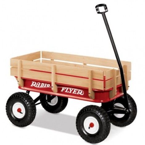 9. Radio Flyer All-Terrain