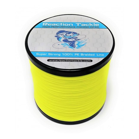 Reaction Tackle Braided Fishing Line