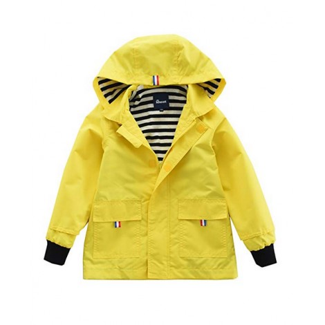 4. Hiheart Boys Girls Waterproof