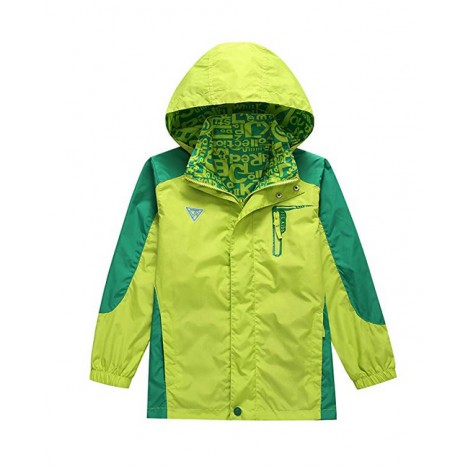 10. KID1234 Waterproof Hooded