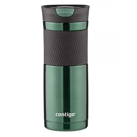 2. Contigo SnapSeal Jade Travel Mug