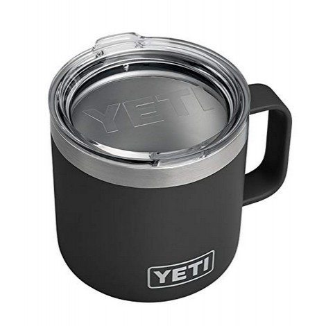 9. YETI Rambler 14 Ounce Travel Mugs