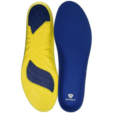 2. Sof Sole Athletic Insert Running Shoe Insoles