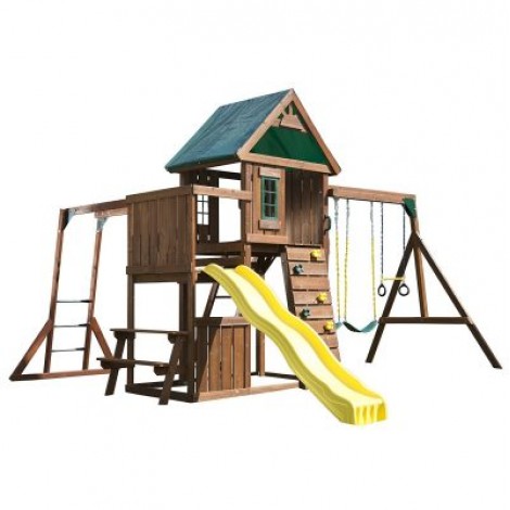 4. Chesapeake Wood Play Set