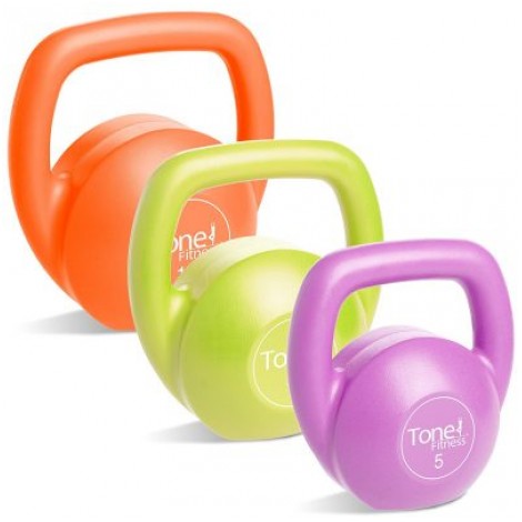 9. Tone Fitness Kettlebell