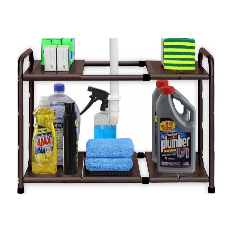 5. Under Sink Shelf