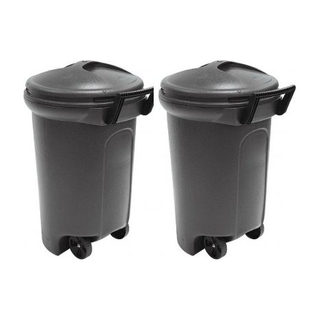 9. United Solutions 32 Gallon