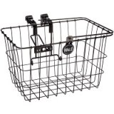 Wald 3133 Q-R Bolt-On Front Handlebar Bike Basket