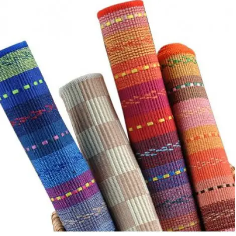 9. Wood Meets Color Set of 4