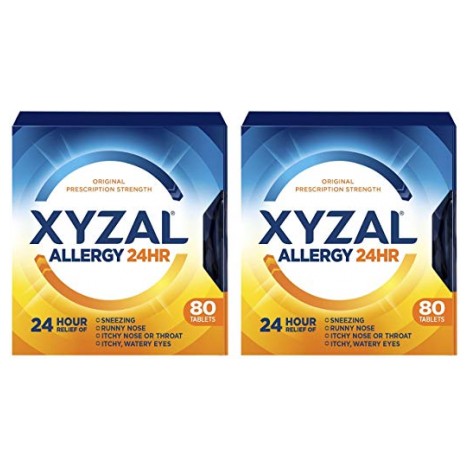 5. Xyzal 24hr Tablets