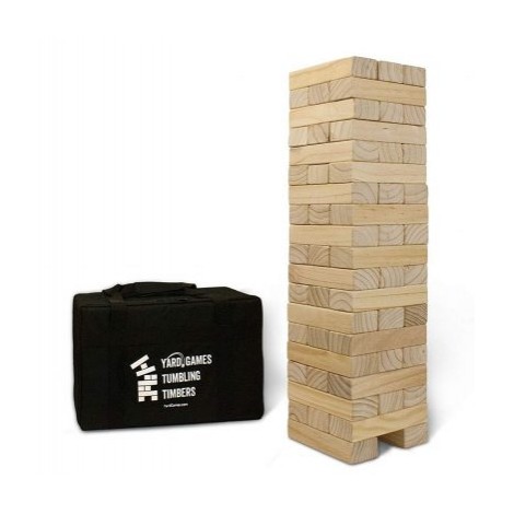7. Giant Tumbling Timbers