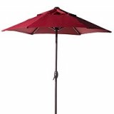10 Best Patio Umbrellas Reviewed In 2018 Thegearhunt Abba Patio 7 5 Ft