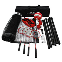 Baden Champions Volleyball Badminton Combo Set