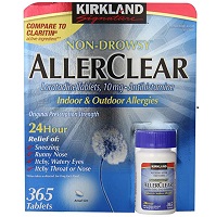 Kirkland Non-Drowsy Tablets
