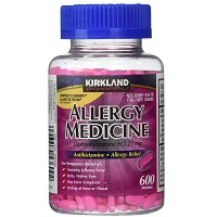 Kirkland Antihistamine Tablets