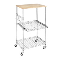 Whitmor Microwave Cart
