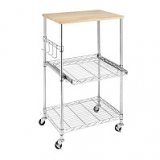 Whitmor Microwave Cart