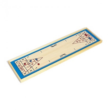 7. Carrom Shuffleboard