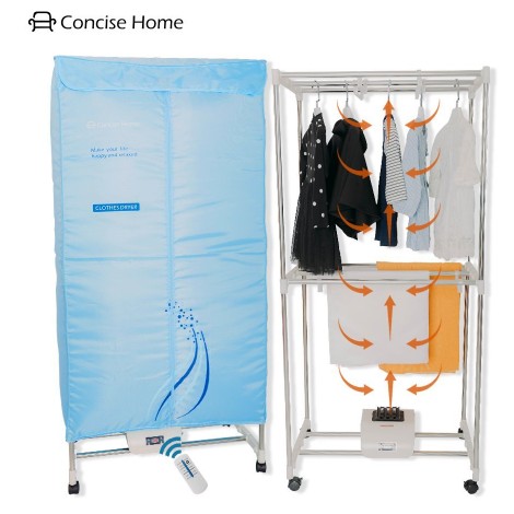 7. Concise Home Electric Portable Dryer