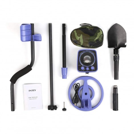 10. INTEY GC-1065 Metal Detector