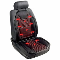 Zone Tech Heated Car Seat Cushion