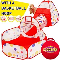 Kiddzery Play and Crawl Tunnel