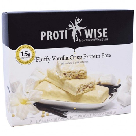 3. ProtiWise Fluffy Vanilla Crisp